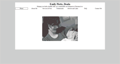 Desktop Screenshot of emily.piettes.com